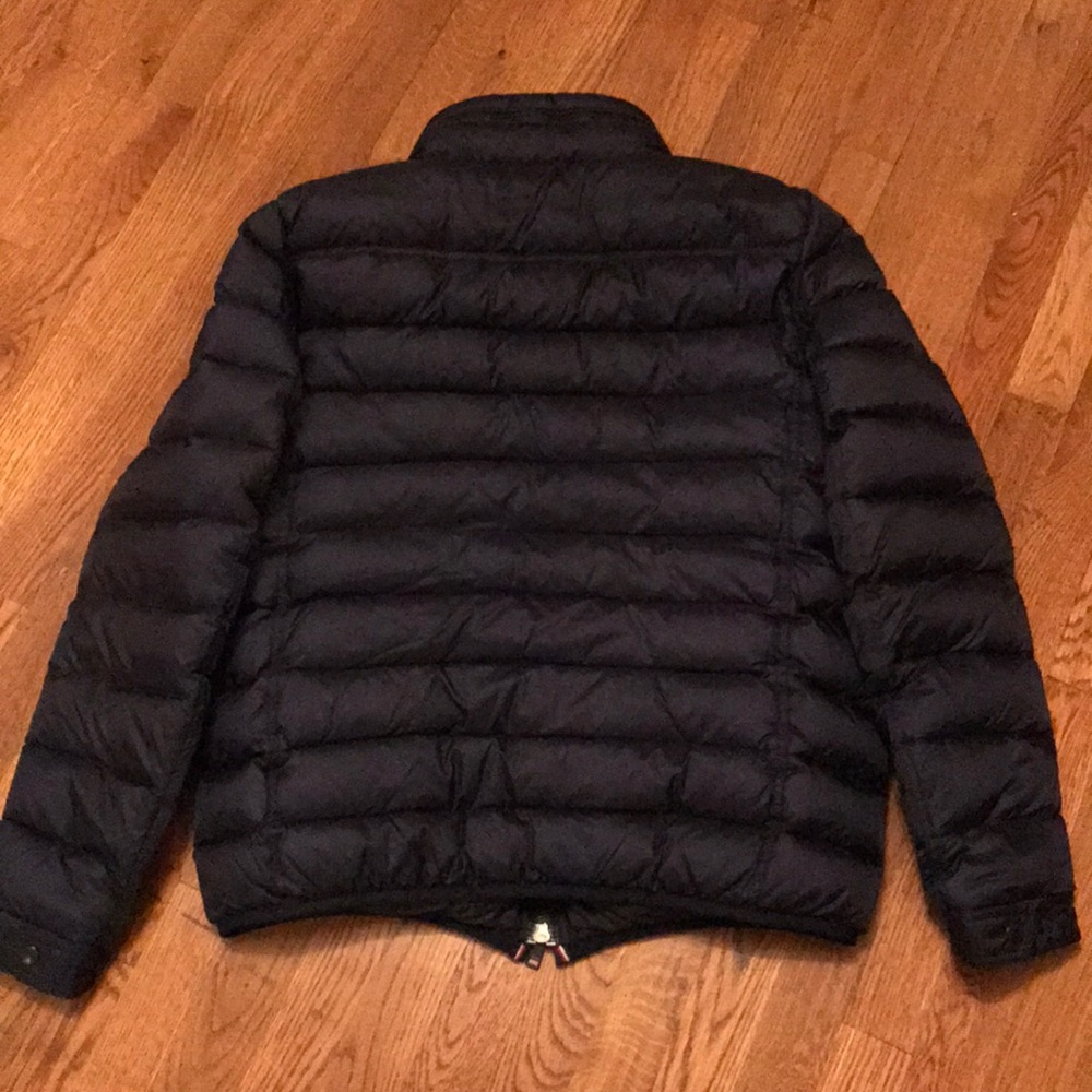 ❌SOLD❌ Moncler Norbert Men’s Blue Coat - Picture 7 of 8